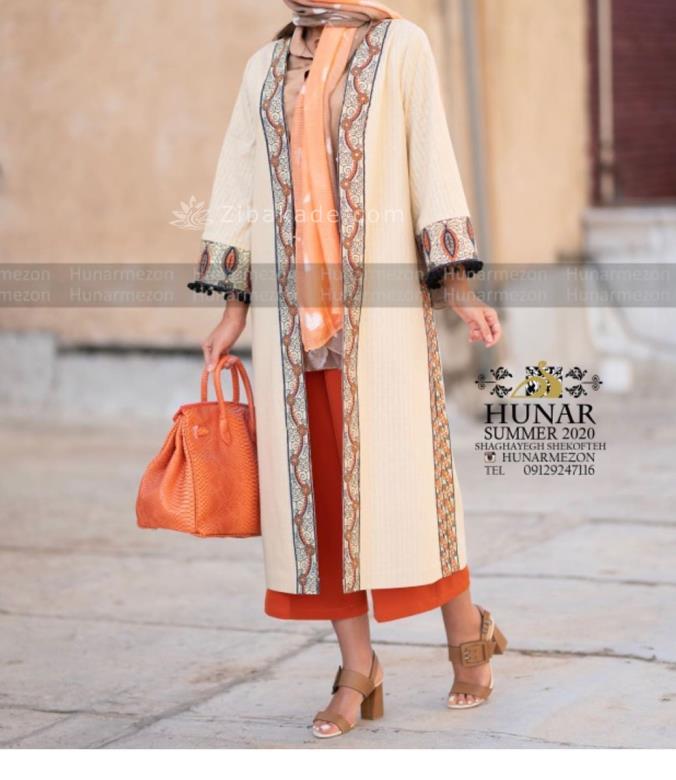 مدل مانتو تابستانی