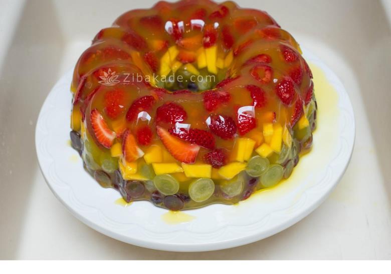 انواع دسر | انواع ژله