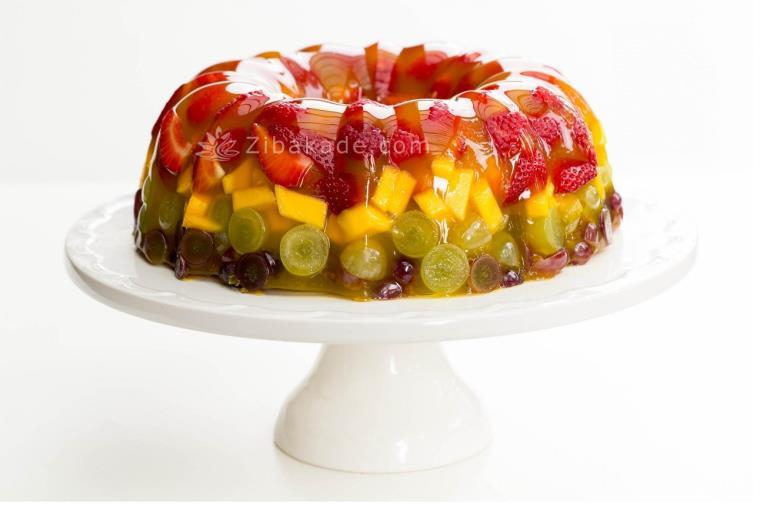 انواع دسر | انواع ژله