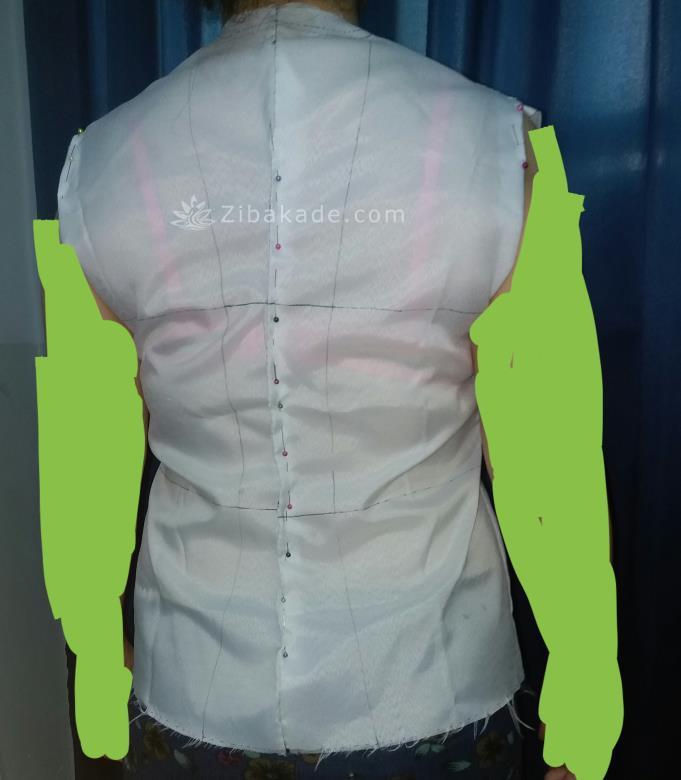 پرسش و پاسخ خیاطی به روش مولر