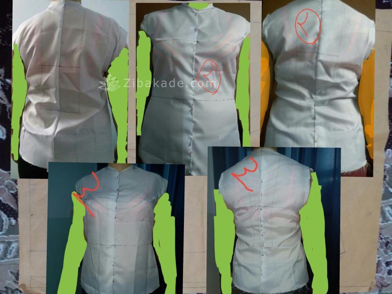 پرسش و پاسخ خیاطی به روش مولر