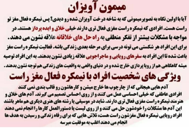 تست روانشناسی