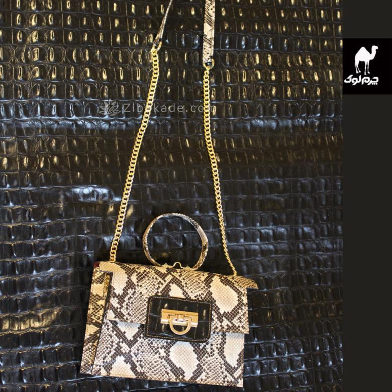 کیف مجلسی زنانه پوست ماری
