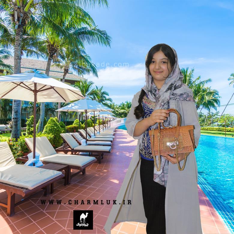 کیف مجلسی زنانه مدل 1450