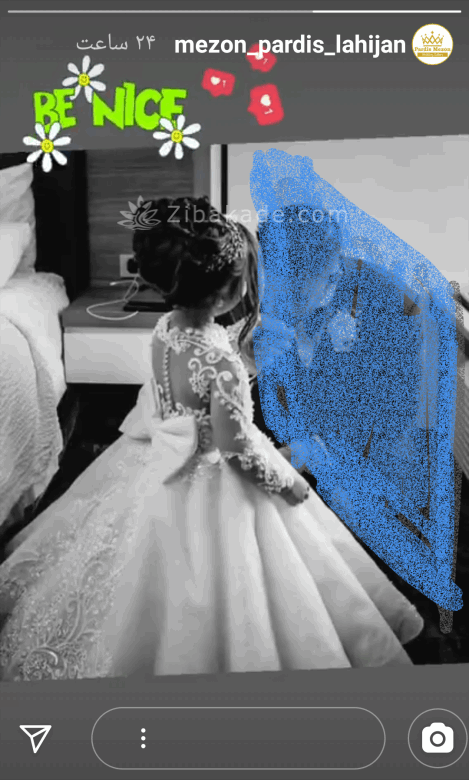 آموزش دوخت لباس مجلسی