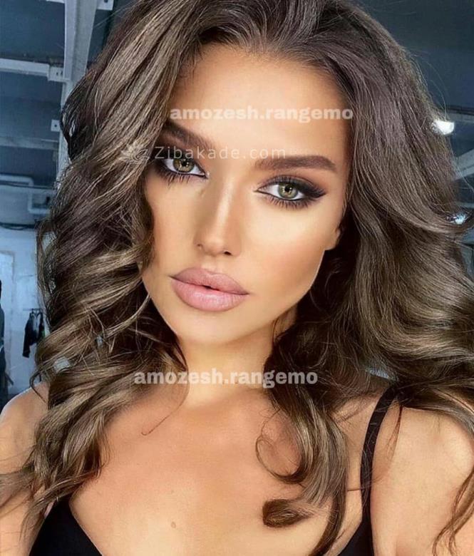 رنگ مو، آموزش ترکیب رنگ مو