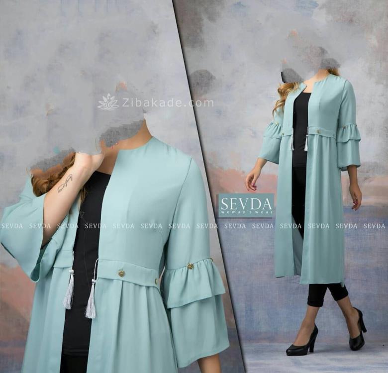 آموزش دوخت مانتو