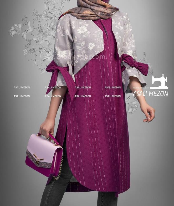 مدل مانتو تابستانی