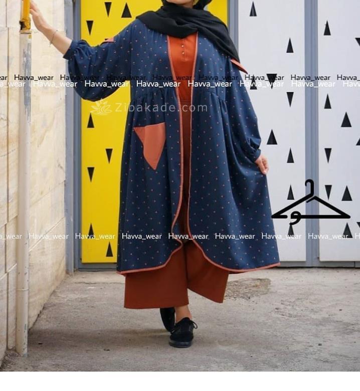 مدل مانتو تابستانی