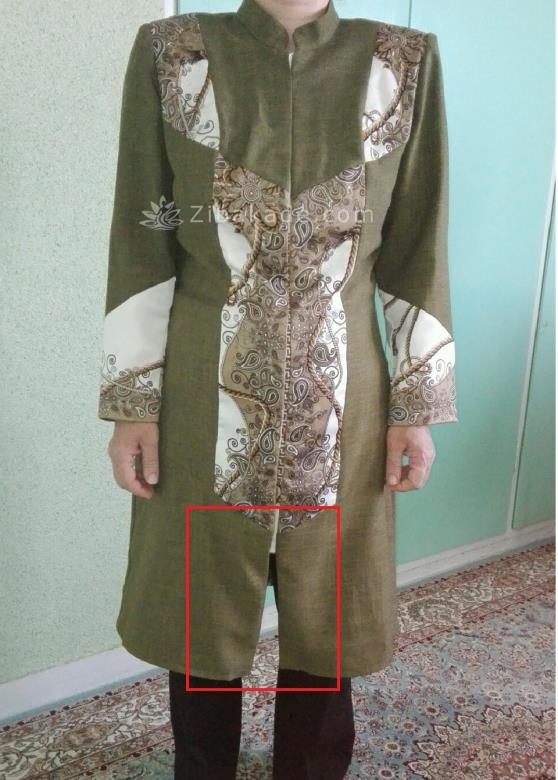 آموزش دوخت مانتو