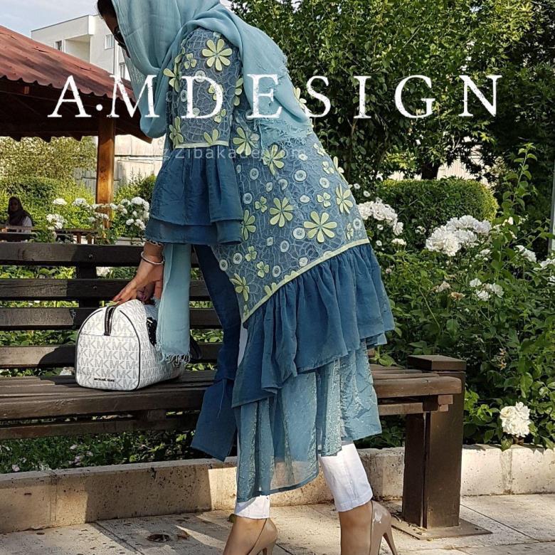 مدل مانتو تابستانی