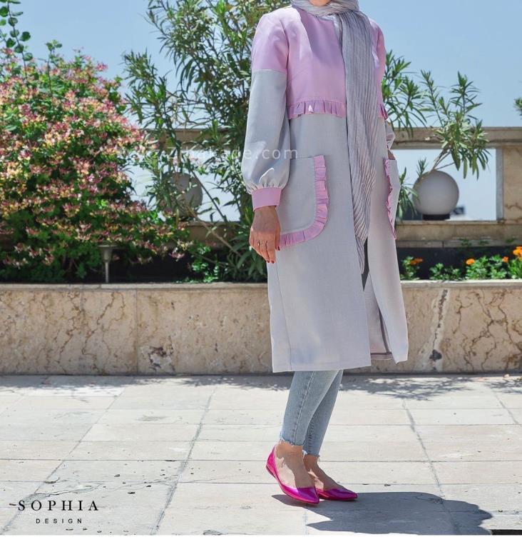 مدل مانتو تابستانی