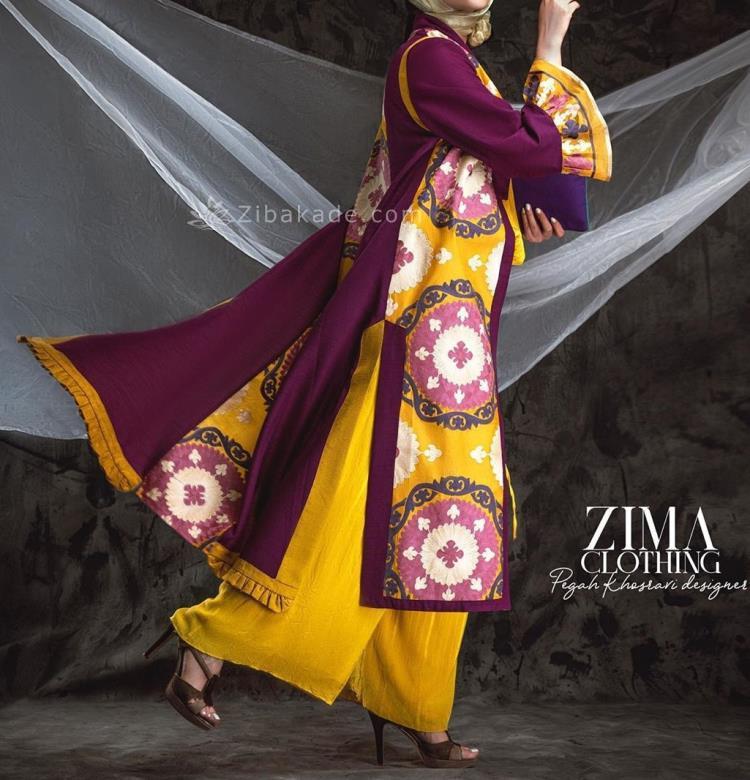 مدل مانتو تابستانی