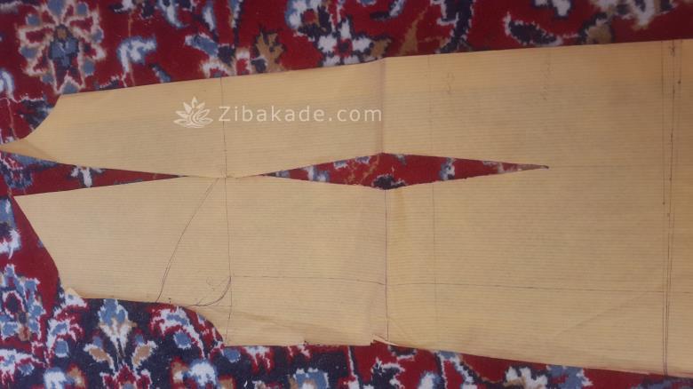 آموزش دوخت لباس مجلسی