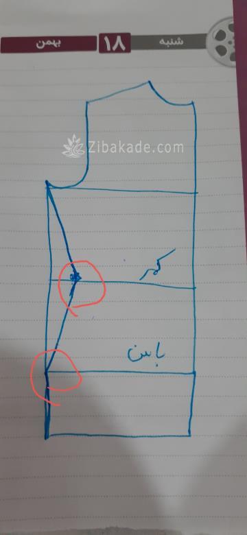 پرسش و پاسخ خیاطی