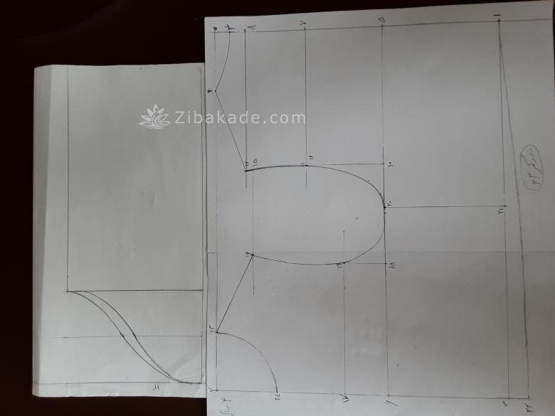 آموزش خیاطی لباس کودک