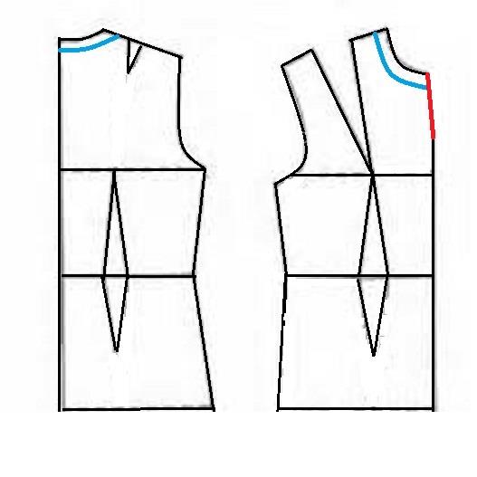 آموزش دوخت لباس مجلسی