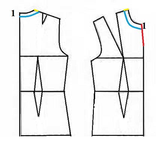 آموزش دوخت لباس مجلسی