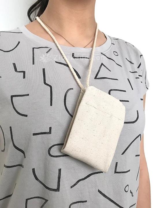 آموزش دوخت ماسک پارچه ای با الگو