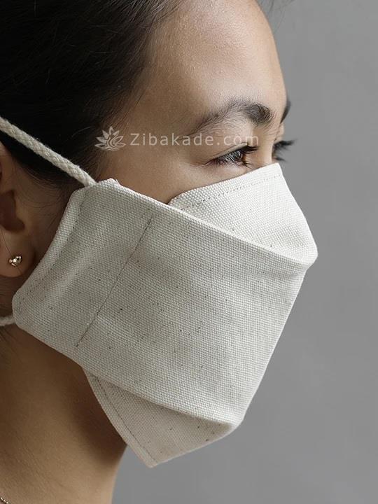 آموزش دوخت ماسک پارچه ای با الگو