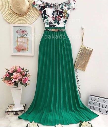 آموزش دوخت لباس مجلسی