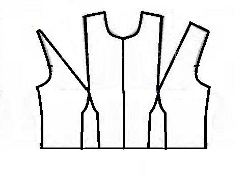 آموزش دوخت لباس مجلسی