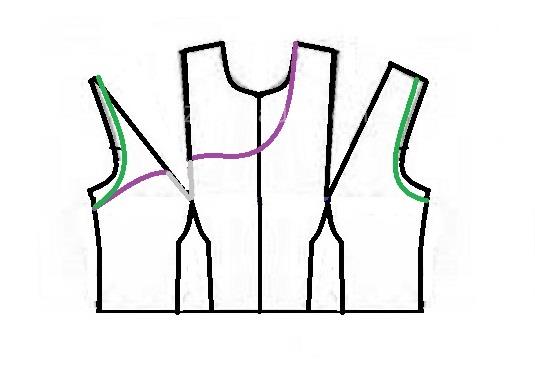 آموزش دوخت لباس مجلسی