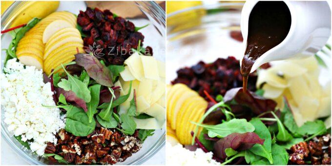 انواع سالاد(هر روز با یک سالاد)