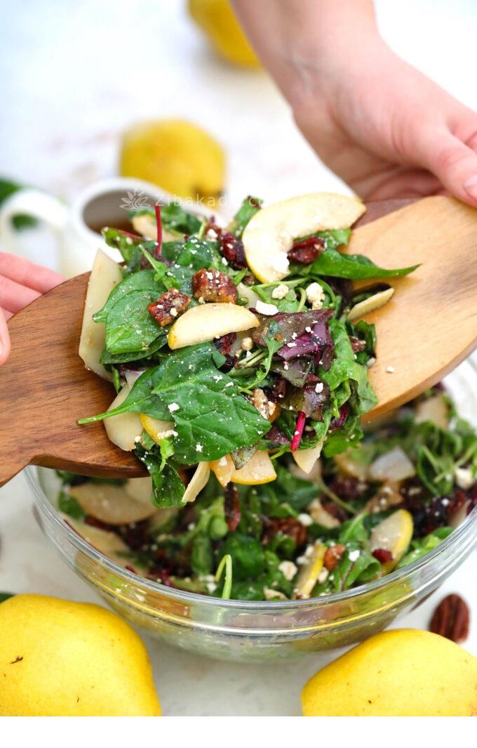 انواع سالاد(هر روز با یک سالاد)