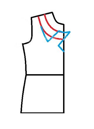 آموزش دوخت لباس مجلسی