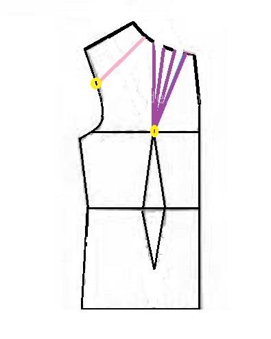 آموزش دوخت لباس مجلسی