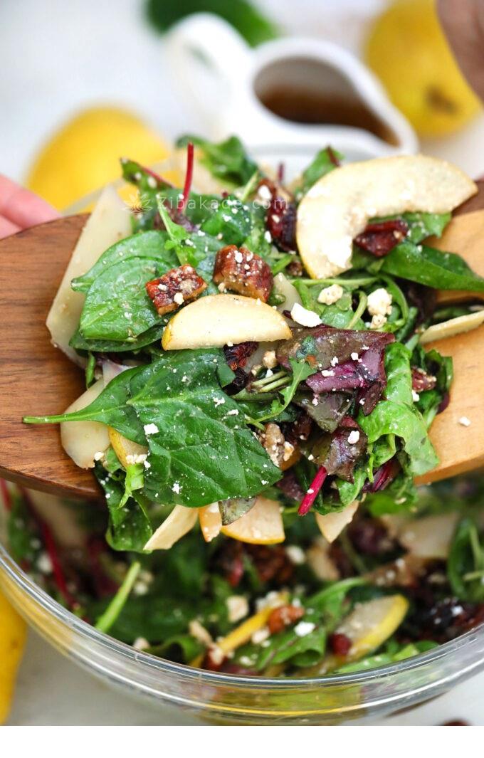 انواع سالاد(هر روز با یک سالاد)