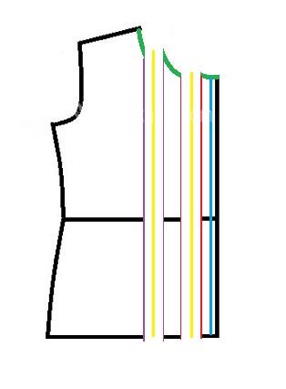 آموزش دوخت لباس مجلسی