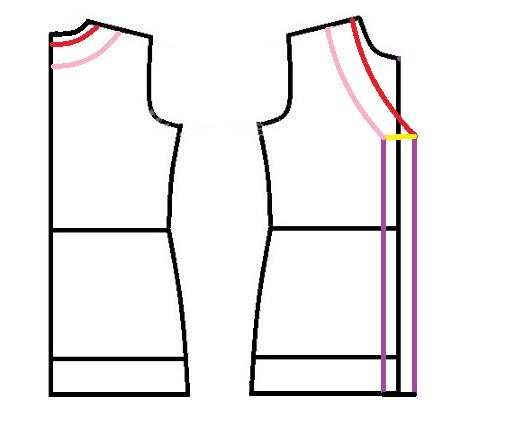 آموزش دوخت لباس مجلسی