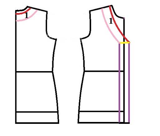 آموزش دوخت لباس مجلسی