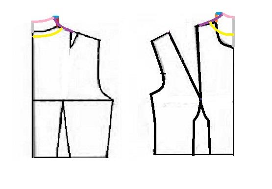 آموزش دوخت لباس مجلسی