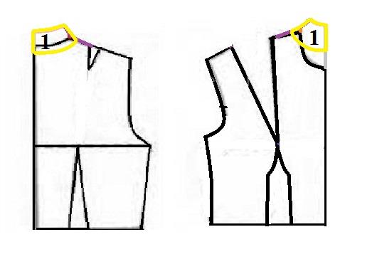 آموزش دوخت لباس مجلسی