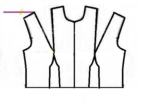 آموزش دوخت لباس مجلسی