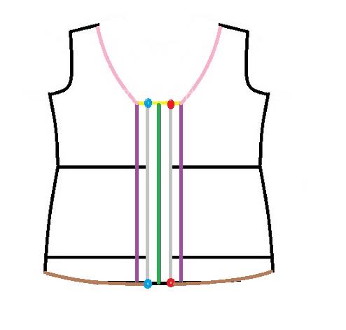 آموزش دوخت لباس مجلسی