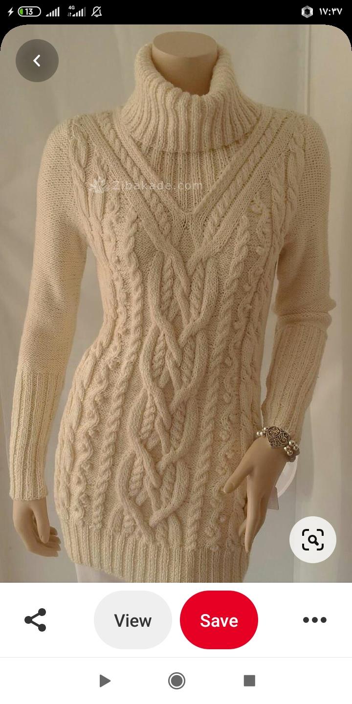 آموزش بافتنی روشنک