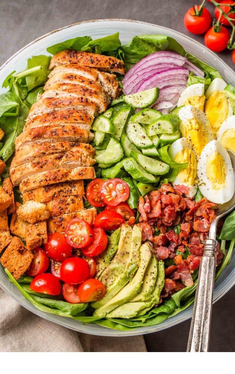 انواع سالاد(هر روز با یک سالاد)