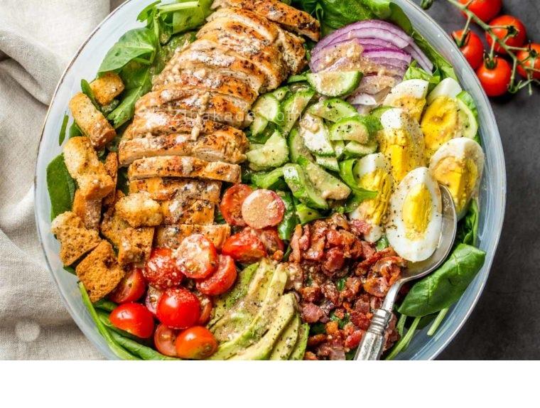 انواع سالاد(هر روز با یک سالاد)