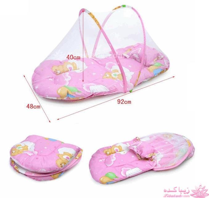 آموزش دوخت سیسمونی نوزاد