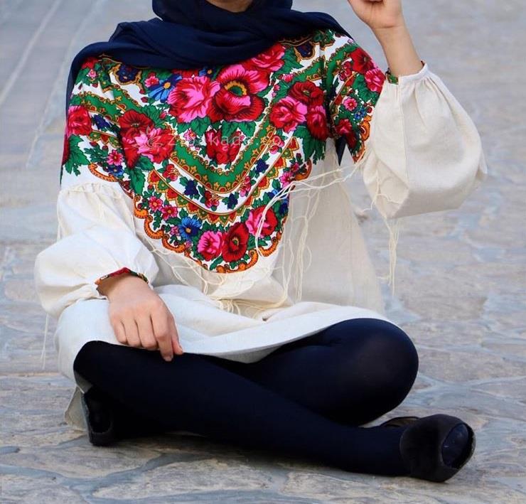 مدل مانتو تابستانی