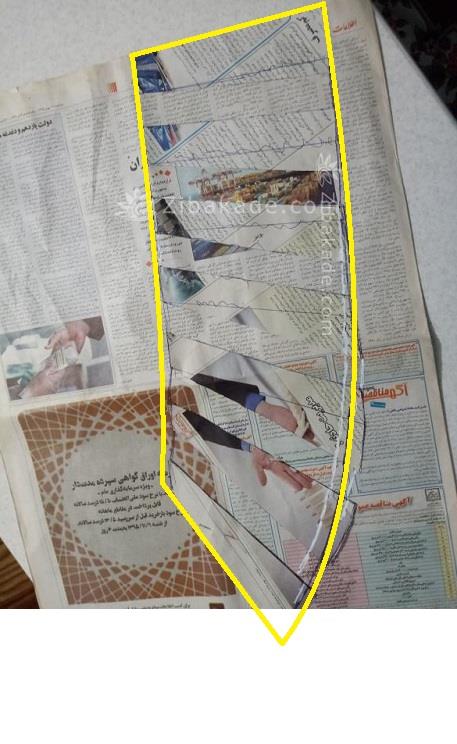 آموزش خیاطی لباس کودک