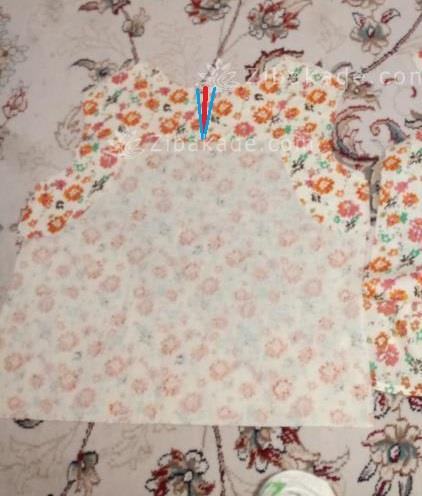 آموزش خیاطی لباس کودک