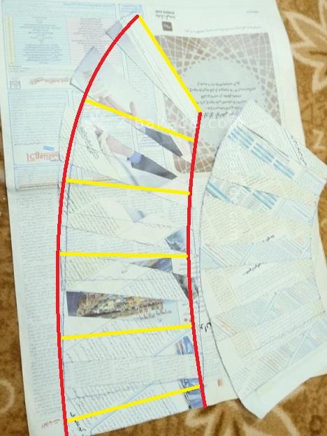 آموزش خیاطی لباس کودک