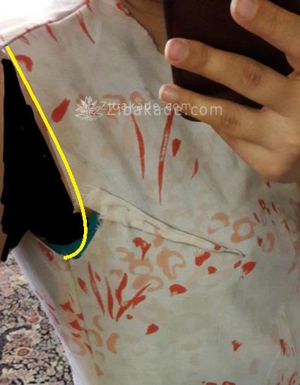 پرسش و پاسخ خیاطی به روش مولر