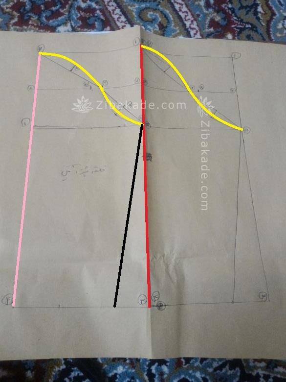 آموزش خیاطی لباس کودک