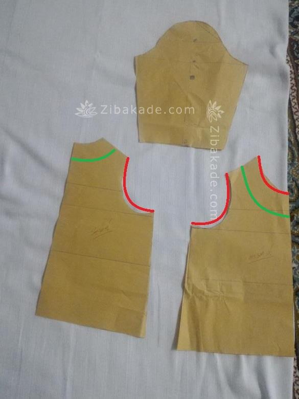 آموزش خیاطی لباس کودک